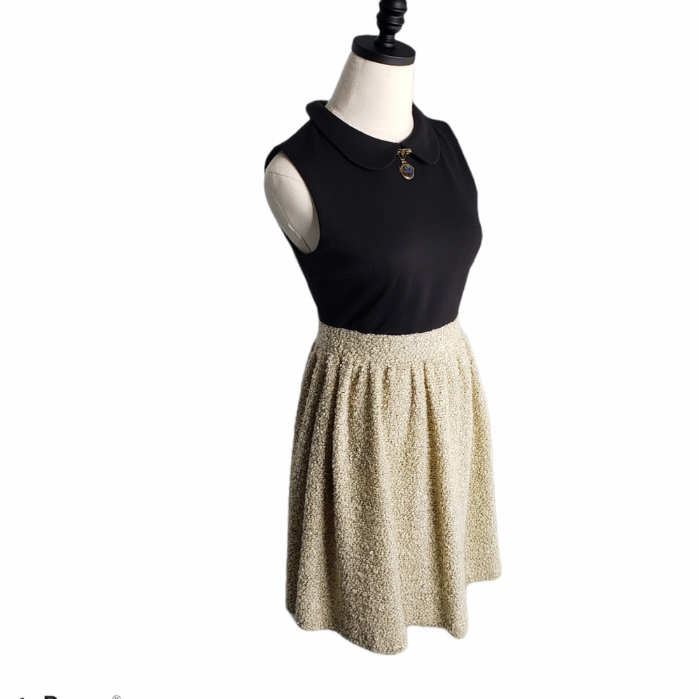 Altar'd State Peter Pan boucle fit-flare dress